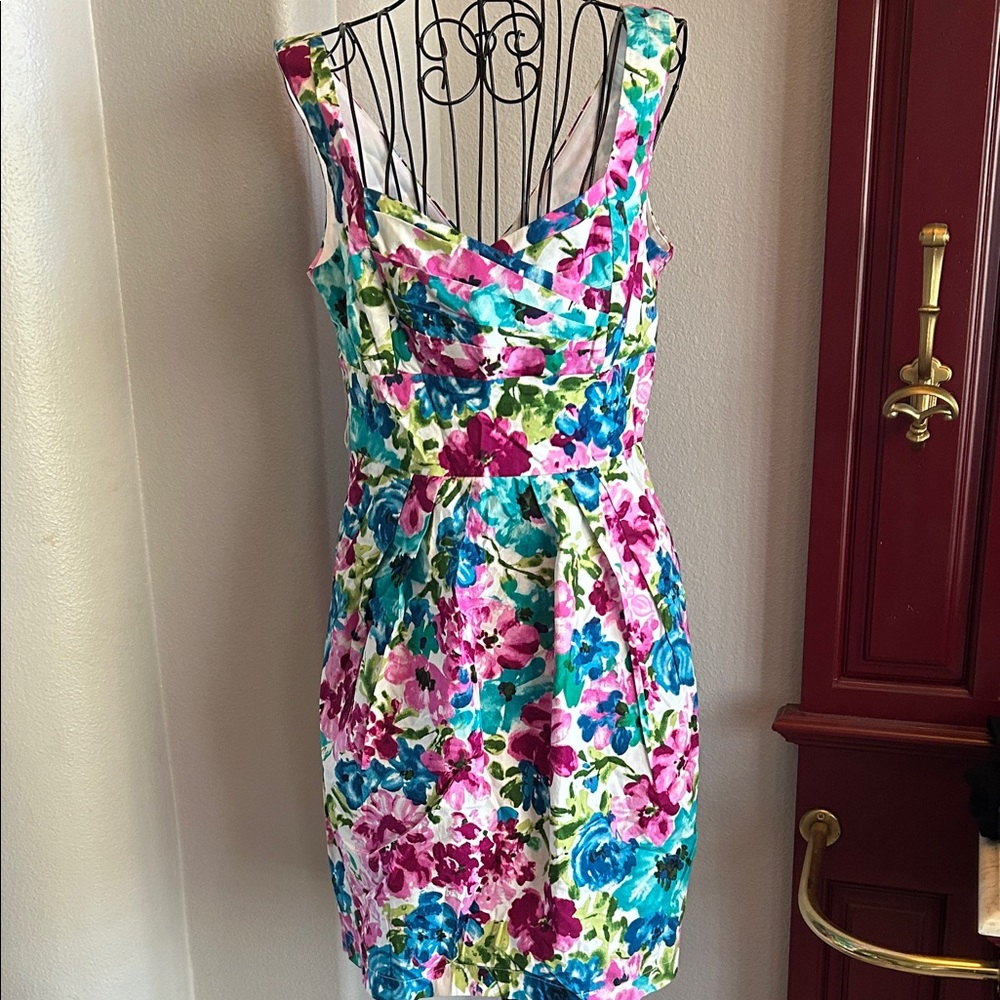 Floral Sleeveless Dress